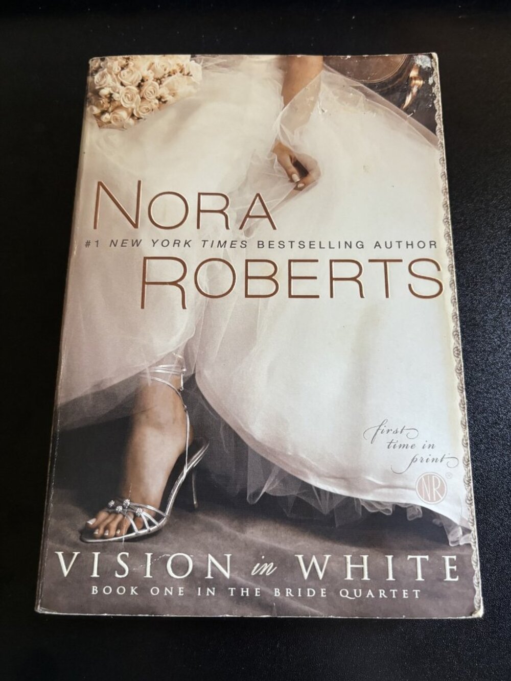 Vision in White by Nora Roberts